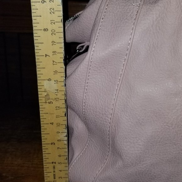 Steve Madden Large Hobo Bag in Dusty Pink - Picture 2 of 14